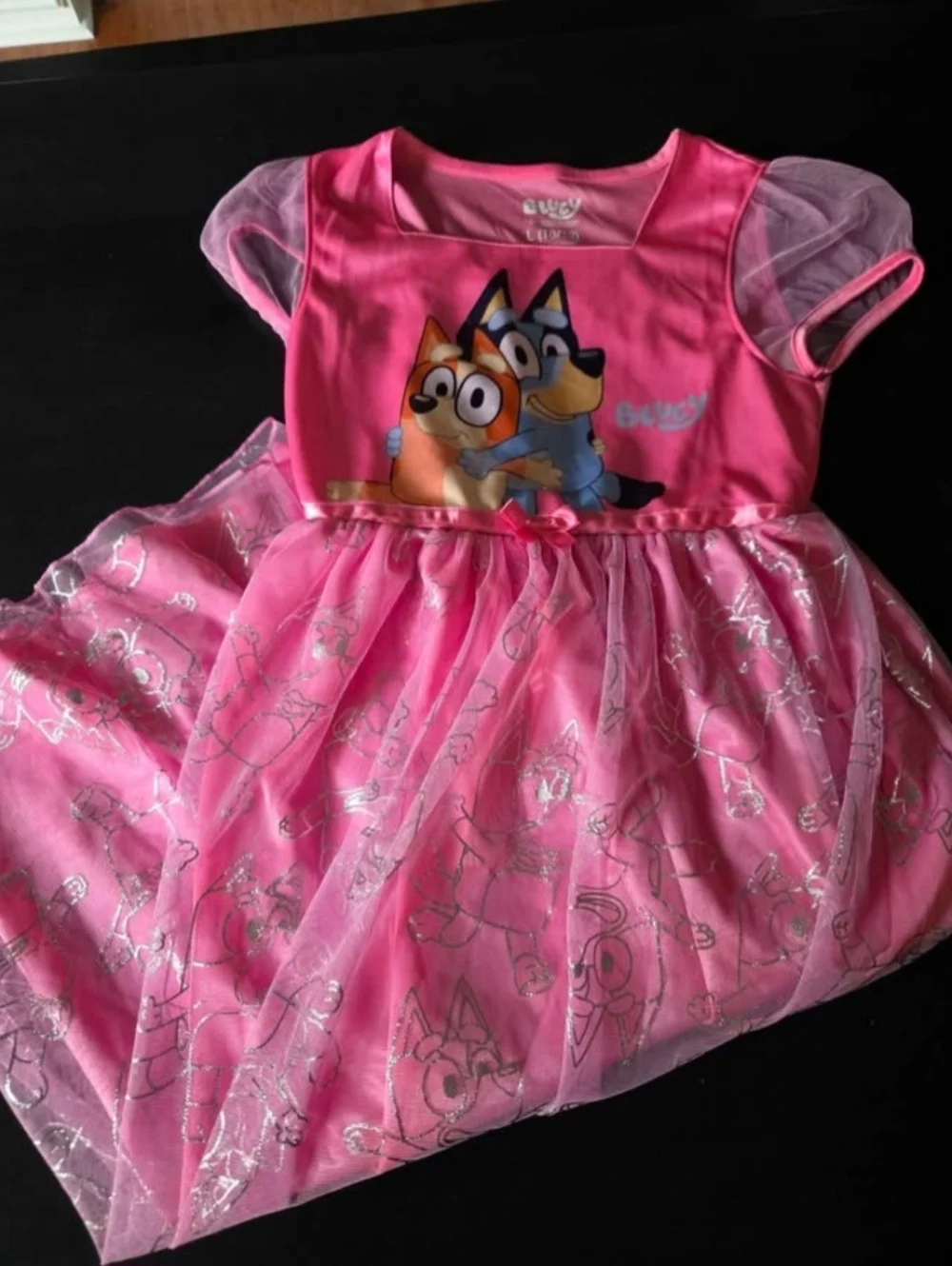 Bluey Girls Size Large Pajama Dress